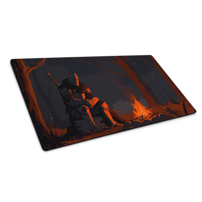 The Bonfire: Minimalist Gaming Mouse Pad