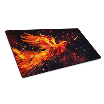 The Phoenix's Rebirth: Phoenix Gaming Mouse Pad