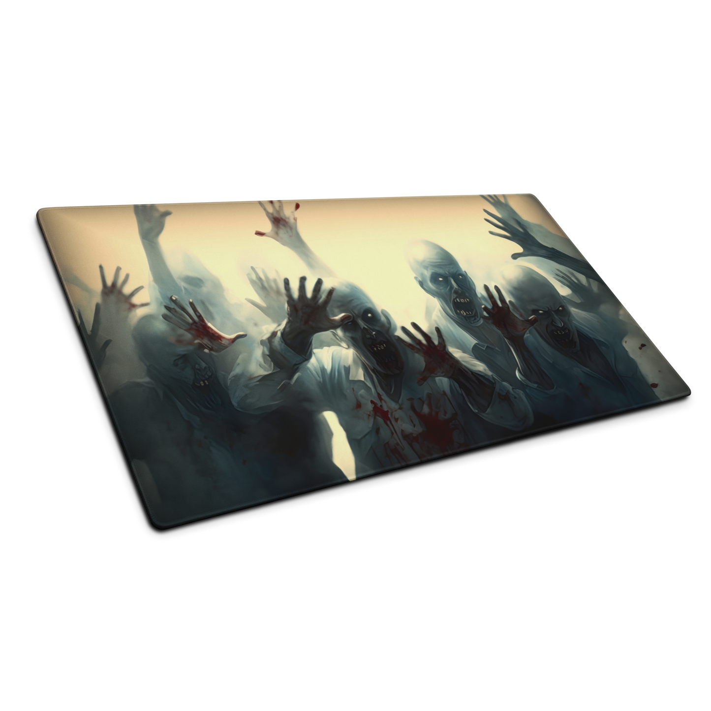 Trapped: Zombie Gaming Mouse Pad