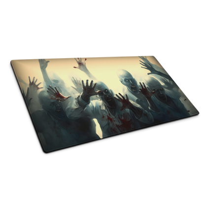 Trapped: Zombie Gaming Mouse Pad