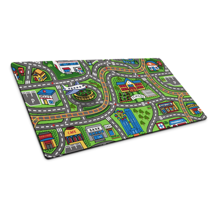 Childhood Memories: Kids Toy Road Playmat Mouse Pad