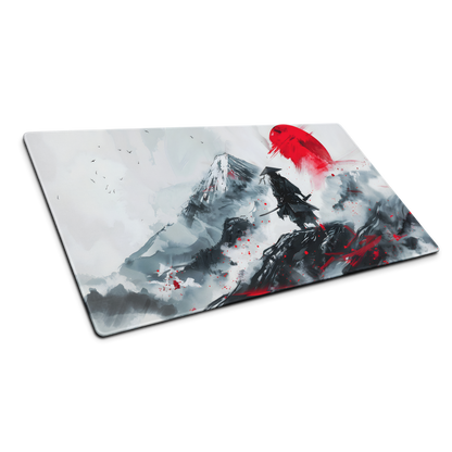 The Samurai Journey: Samurai Japanese Gaming Mouse Pad