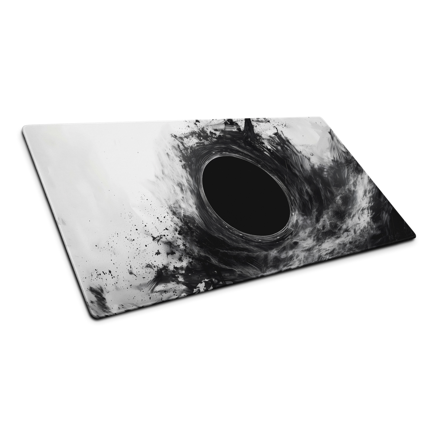 Black Void: Black Hole Gaming Mouse Pad