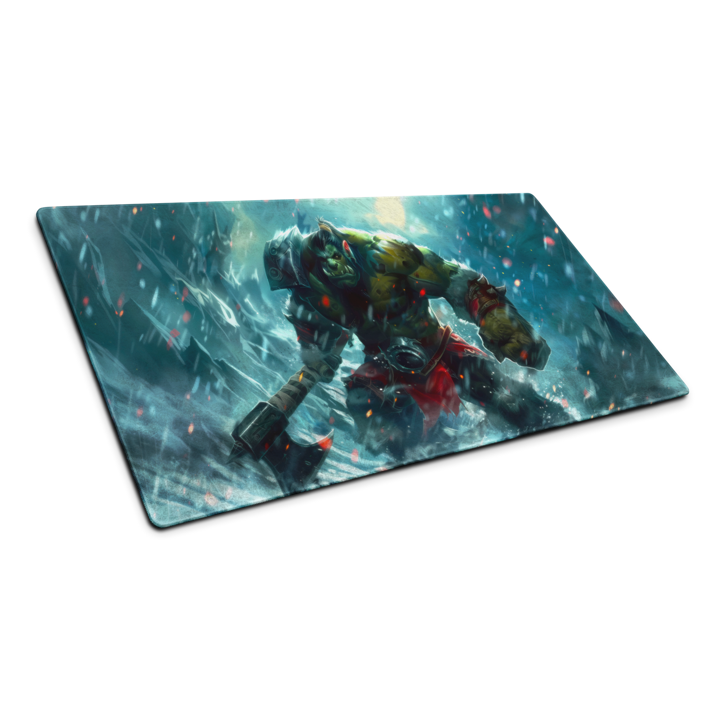 Fury: Orc Gaming Mouse Pad