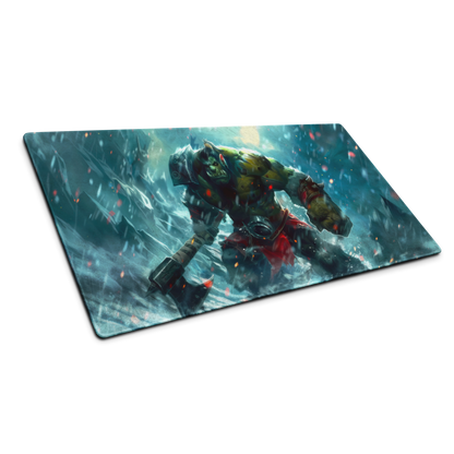 Fury: Orc Gaming Mouse Pad