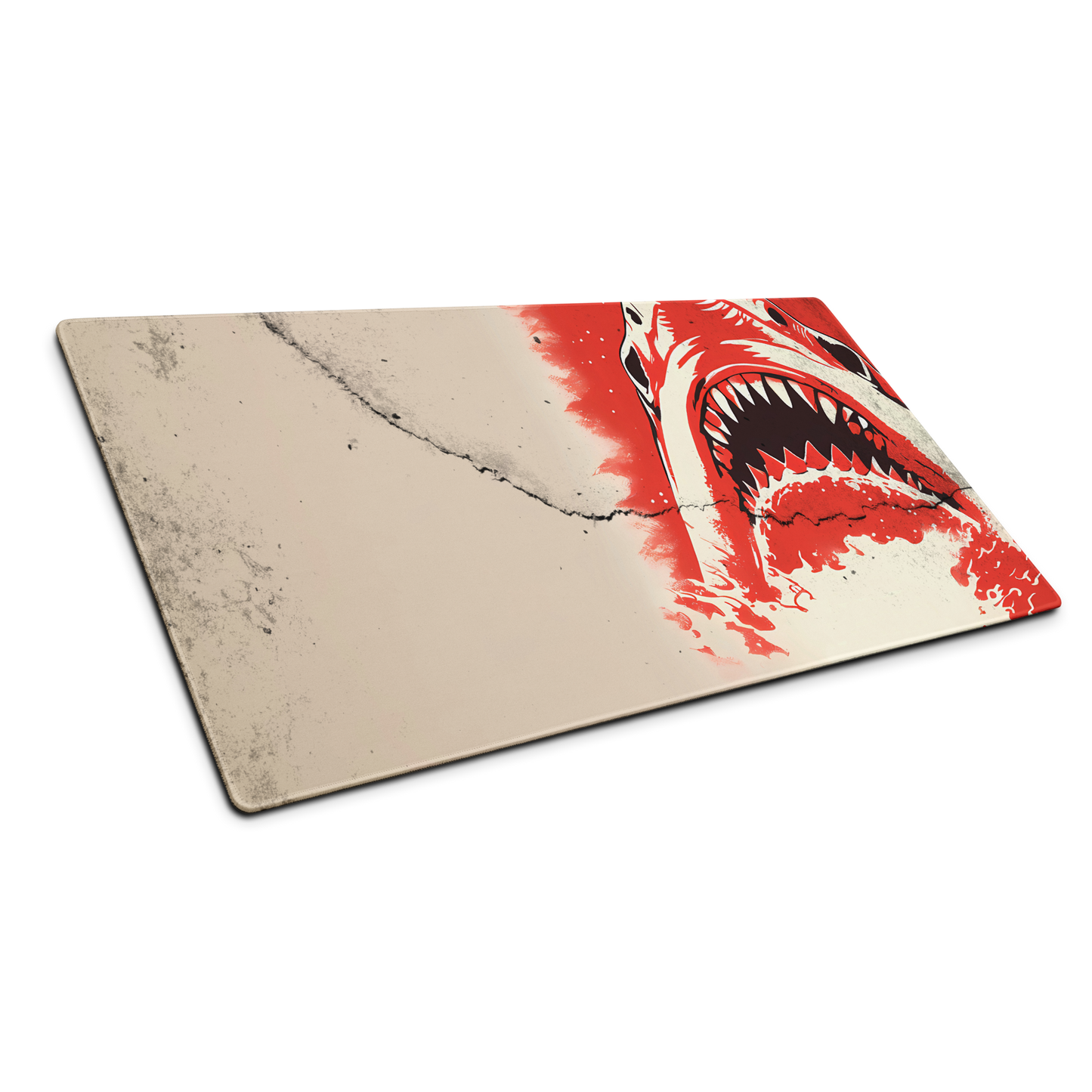 King Of The Ocean: Shark Gaming Mouse Pad