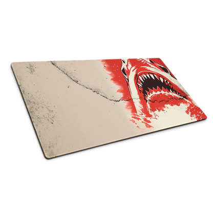 King Of The Ocean: Shark Gaming Mouse Pad