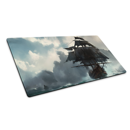 Seven Seas: Pirate Ship Gaming Mouse Pad