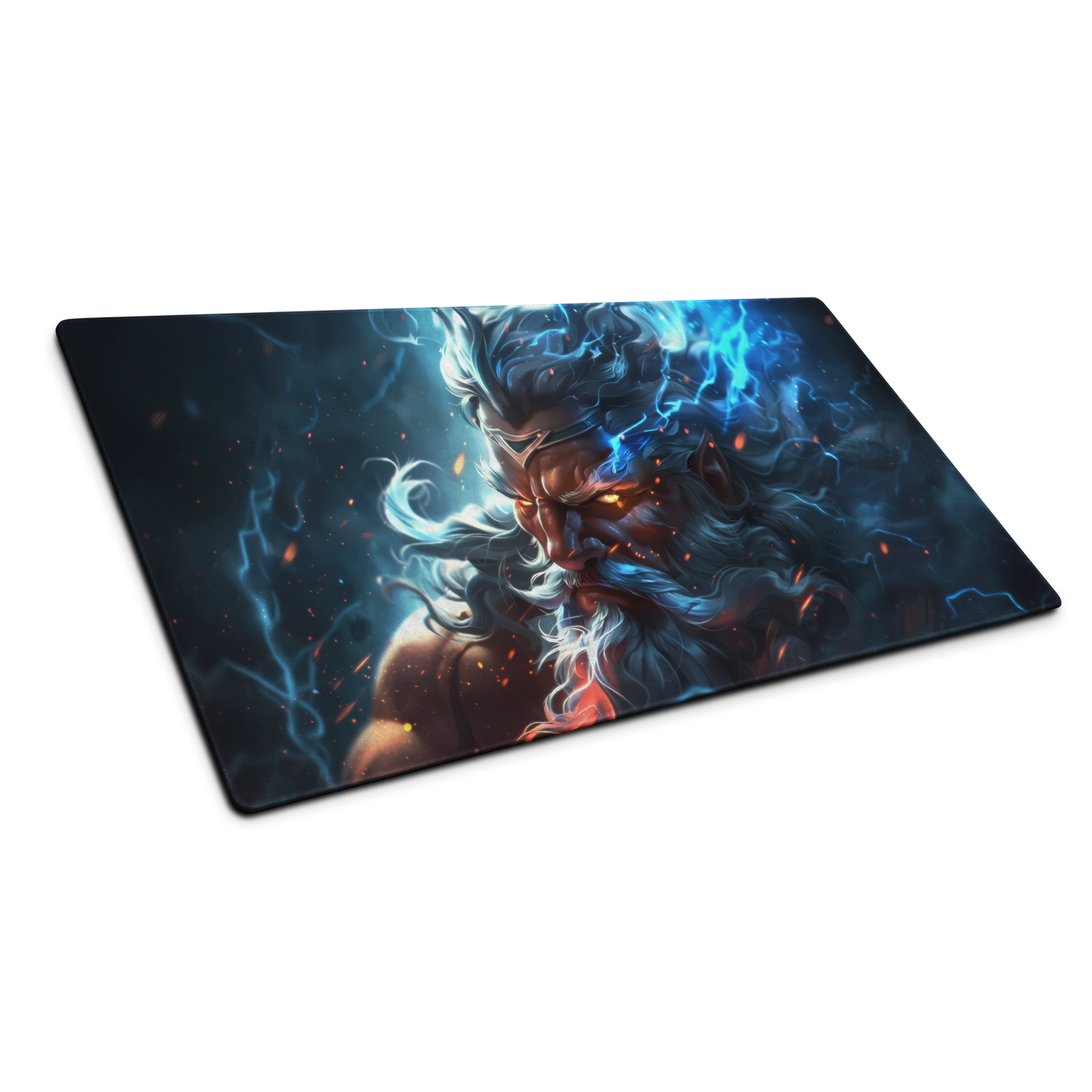 God of Thunder: Zeus Gaming Mouse Pad