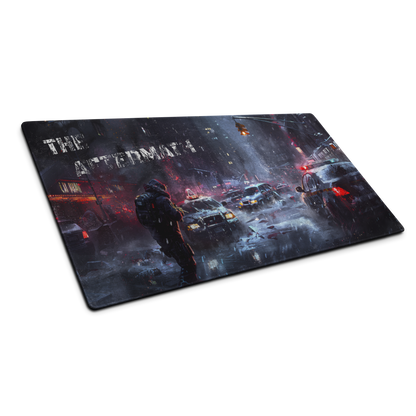 The Aftermath: Post-Apocalyptic City Mouse Pad