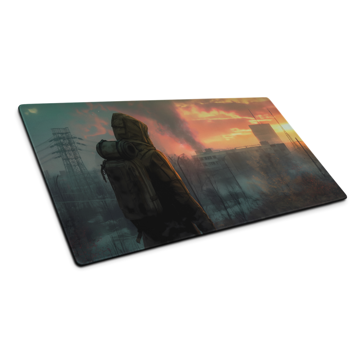 Escape From Chernobyl: Post-apocalyptic Mouse Pad