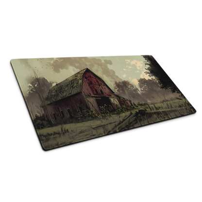 The Barn: Zombie Apocalypse Mouse Pad