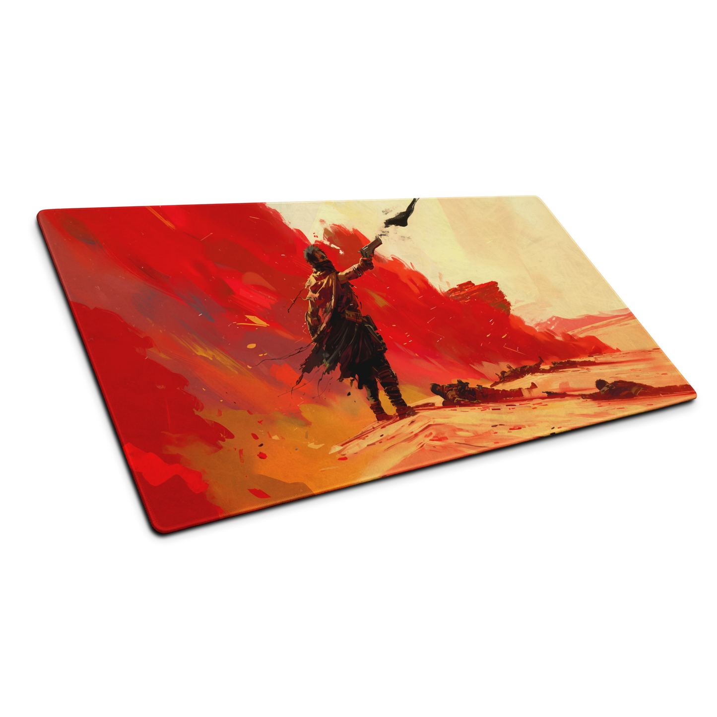 Apocalypse Road: Red Desert Apocalypse Mouse Pad