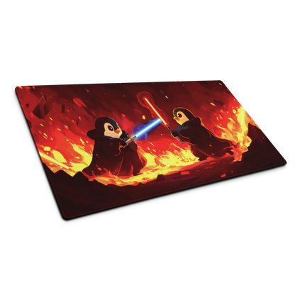 Revenge of the Penguin: Gaming Mouse Pad