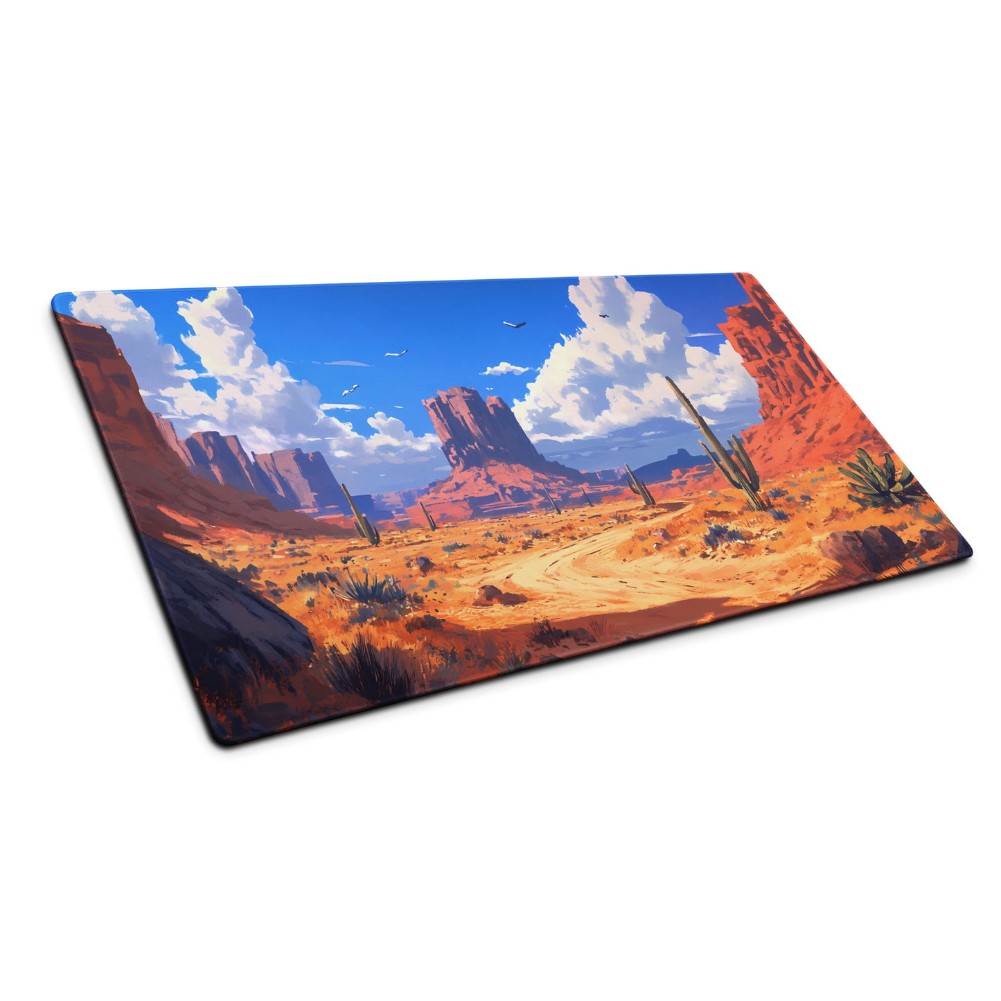 Wild Desert: Landscape Gaming Mouse Pad