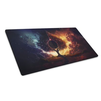 Moonlit Arbor: Tree of Life Gaming Mouse Pad