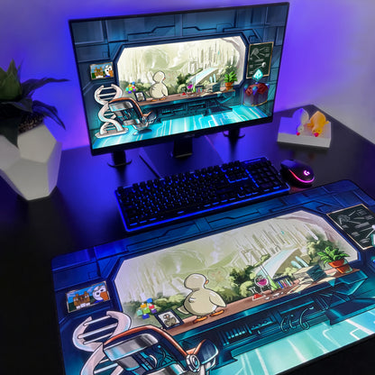 Neurotic Goose "The Goose Pad" Content Creator Collaboration Gaming Mouse Pad