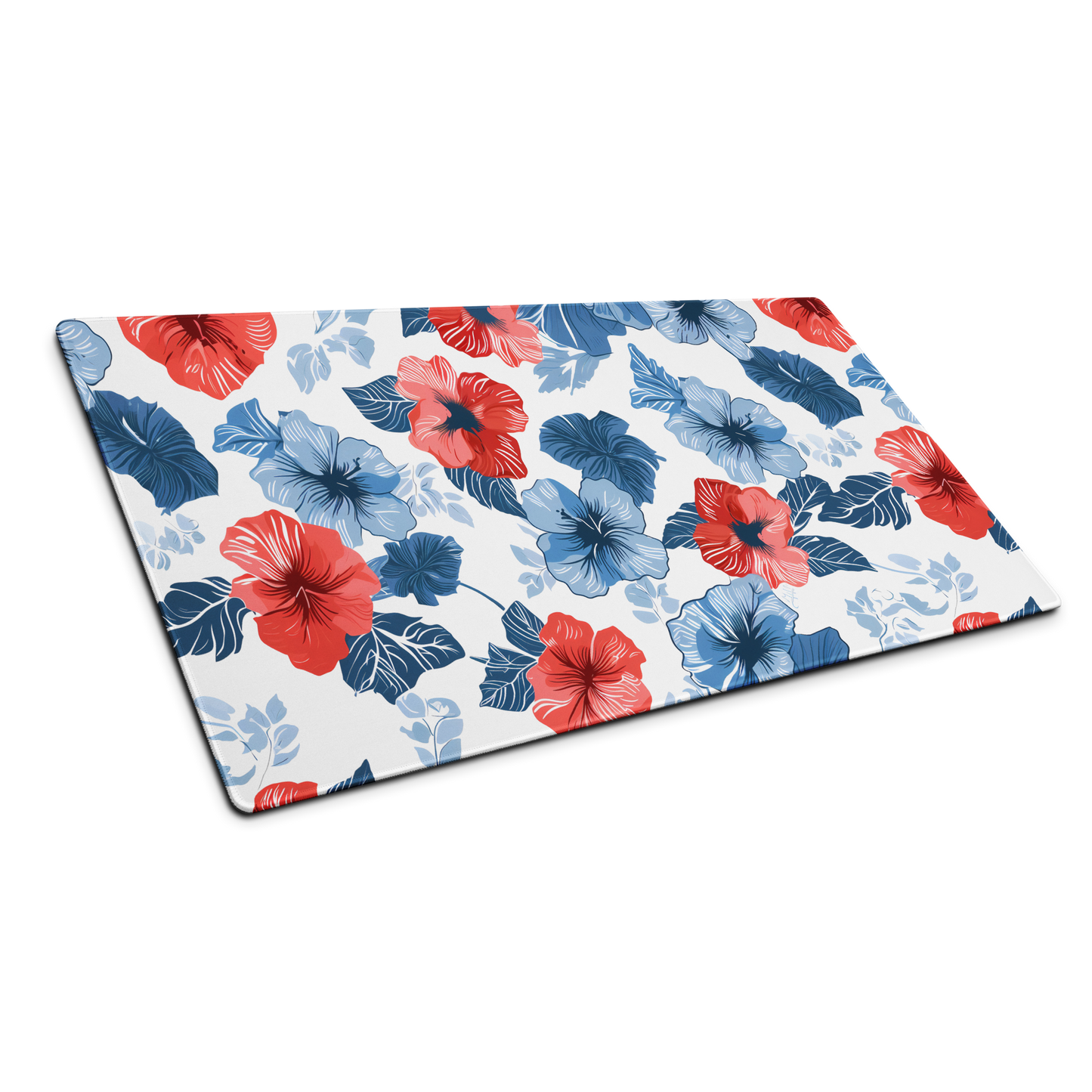 Hawaii Flowers: Floral Mouse Pad