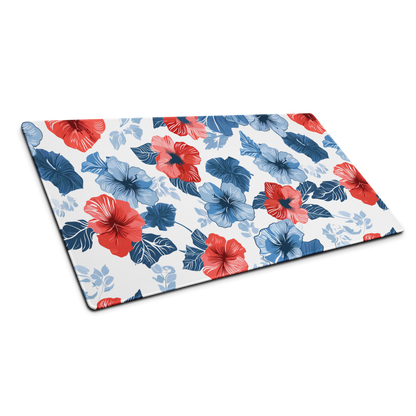 Hawaii Flowers: Floral Mouse Pad