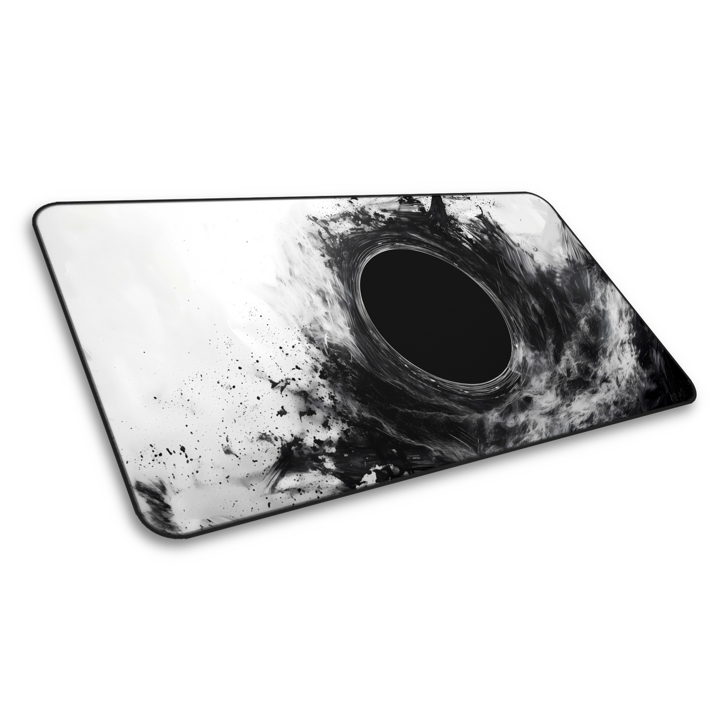 Black Void: Black Hole Gaming Mouse Pad