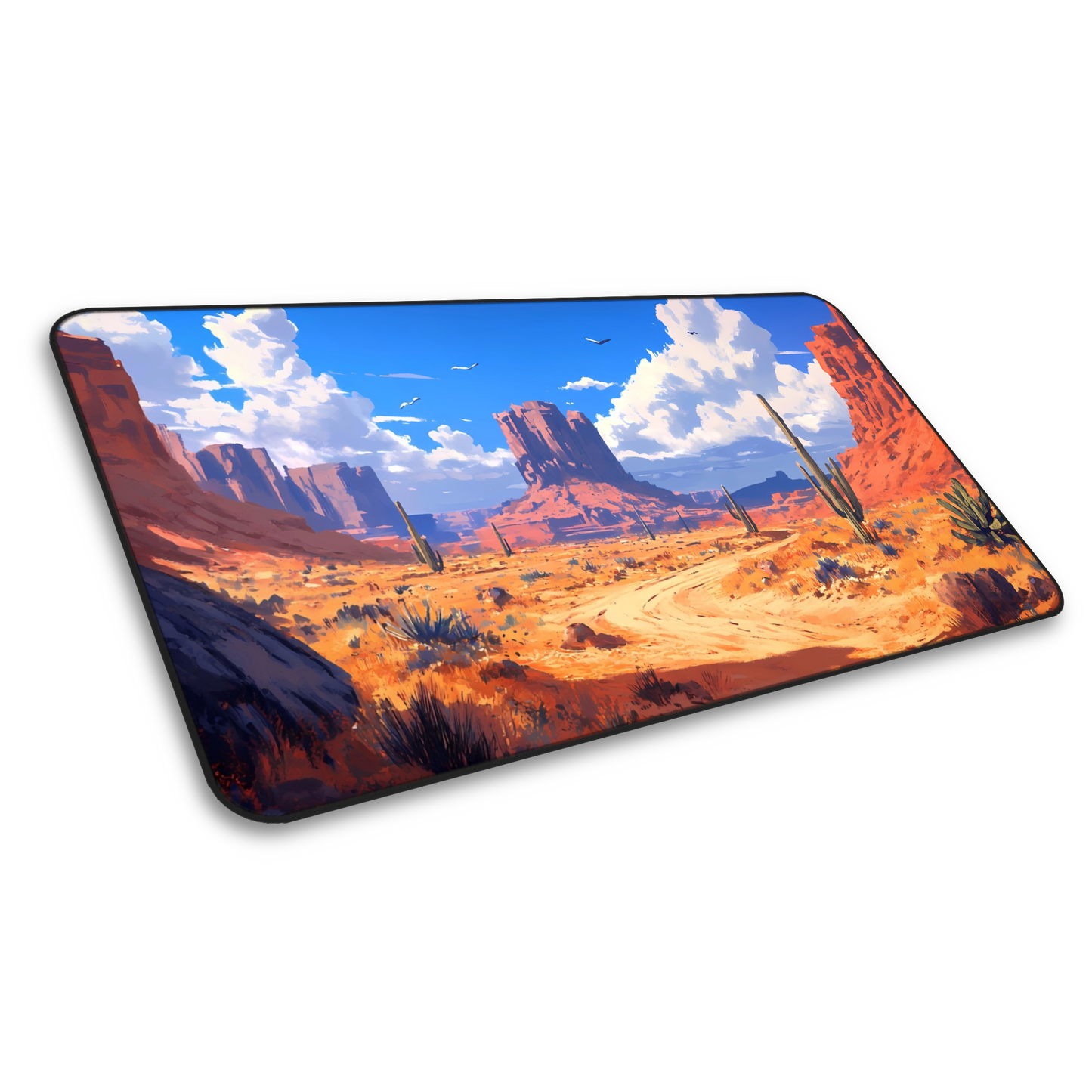 Wild Desert: Landscape Gaming Mouse Pad