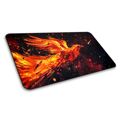The Phoenix's Rebirth: Phoenix Gaming Mouse Pad