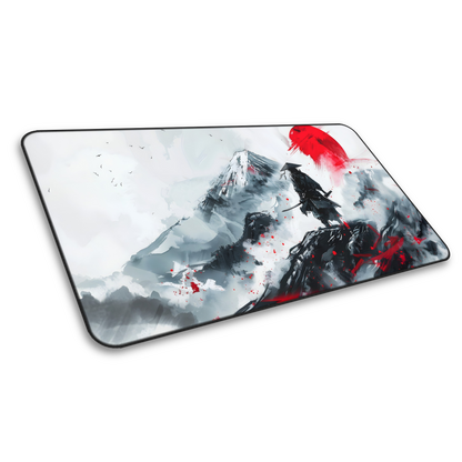 The Samurai Journey: Samurai Japanese Gaming Mouse Pad