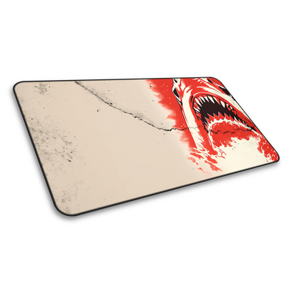 King Of The Ocean: Shark Gaming Mouse Pad