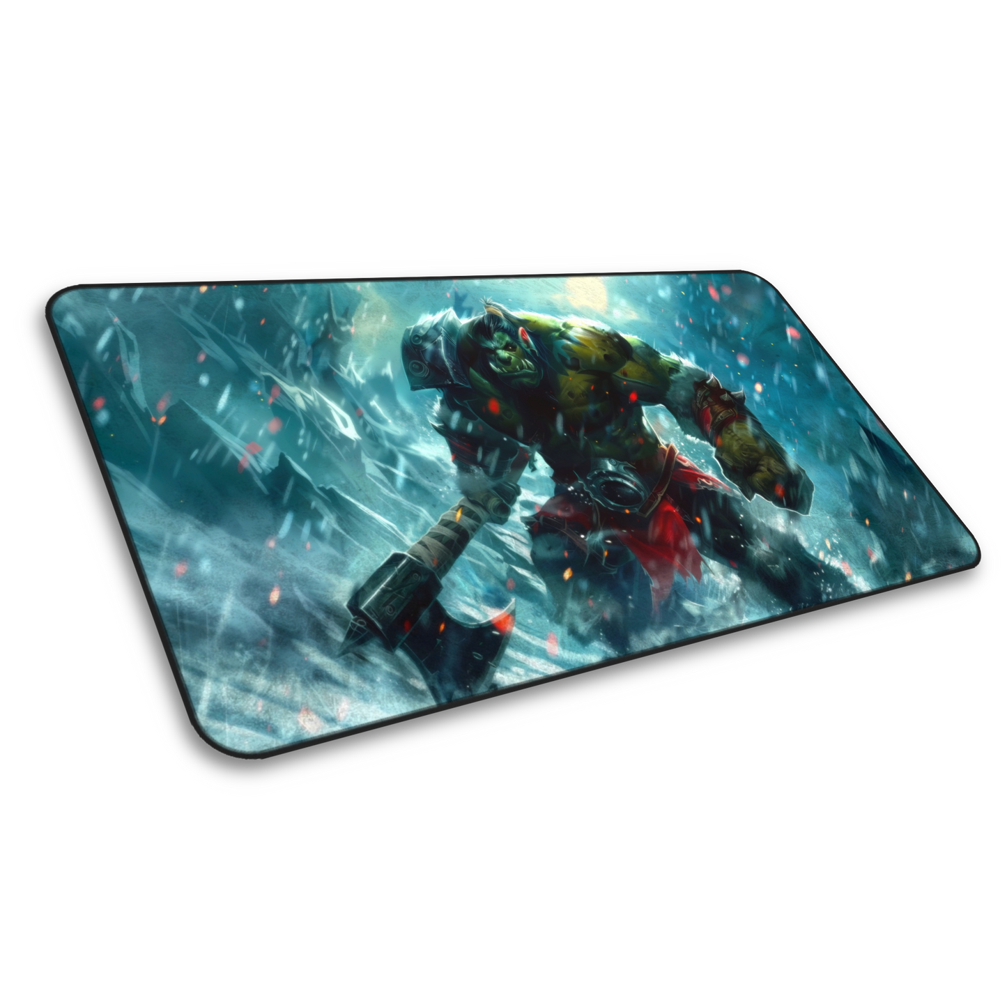 Fury: Orc Gaming Mouse Pad