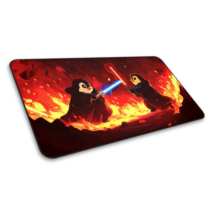Revenge of the Penguin: Gaming Mouse Pad