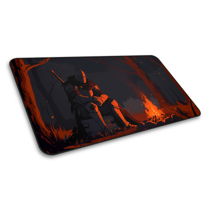 The Bonfire: Minimalist Gaming Mouse Pad