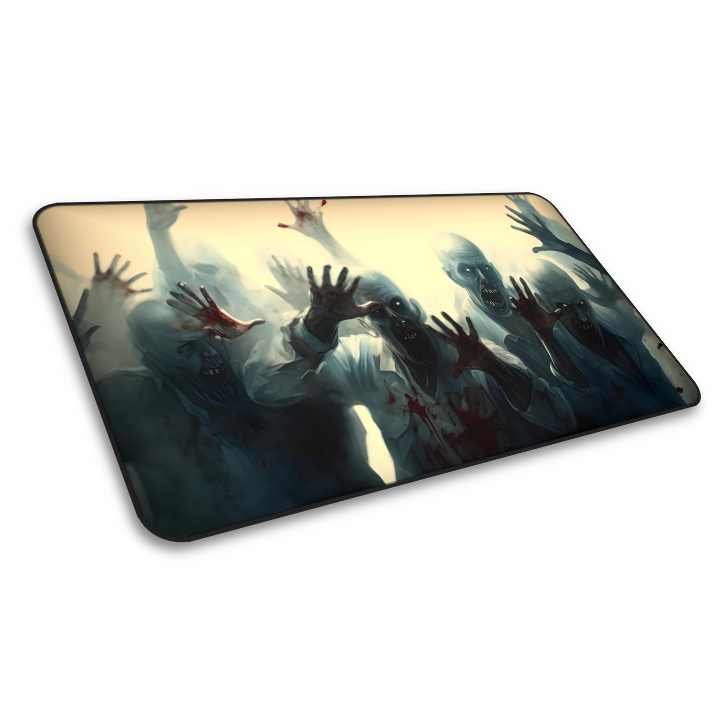 Trapped: Zombie Gaming Mouse Pad