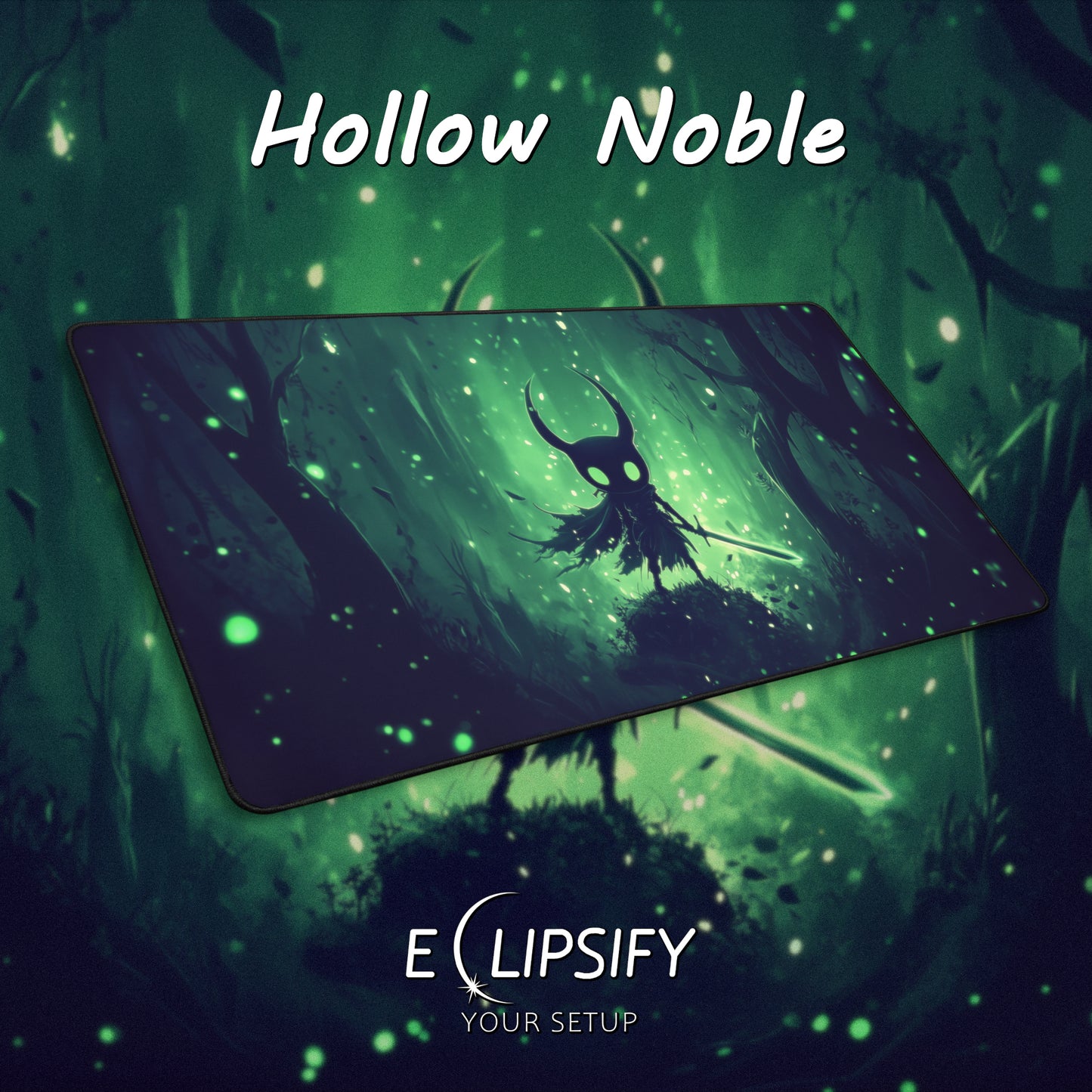 Hollow Noble: Mythical Knight Gaming Mouse Pad