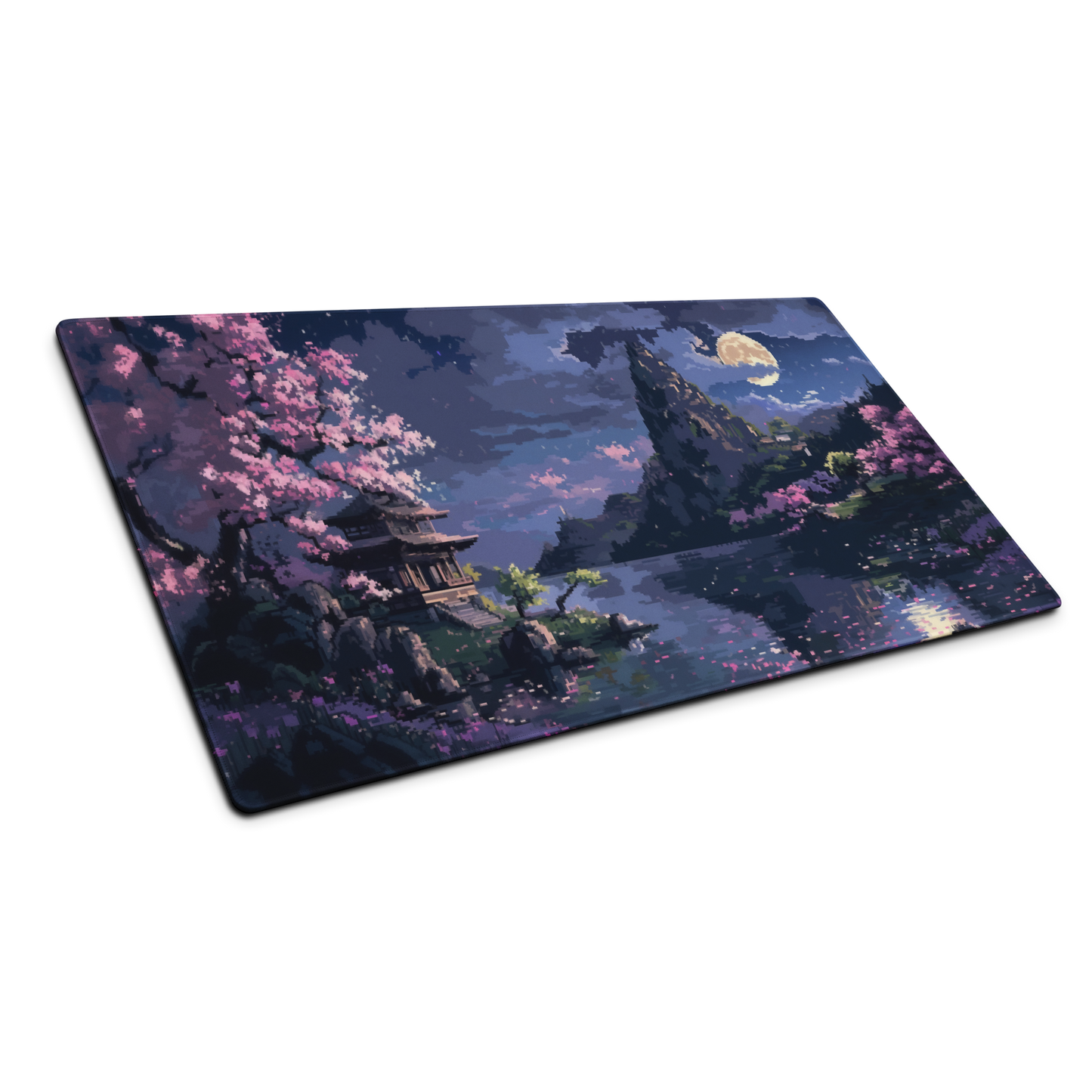 Byte Blossom: Pixel Art Mouse Pad