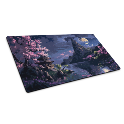 Byte Blossom: Pixel Art Mouse Pad