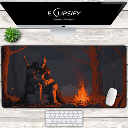 The Bonfire: Minimalist Gaming Mouse Pad