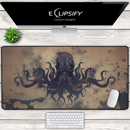 Monster of the Deep: Kraken Gaming Mouse Pad