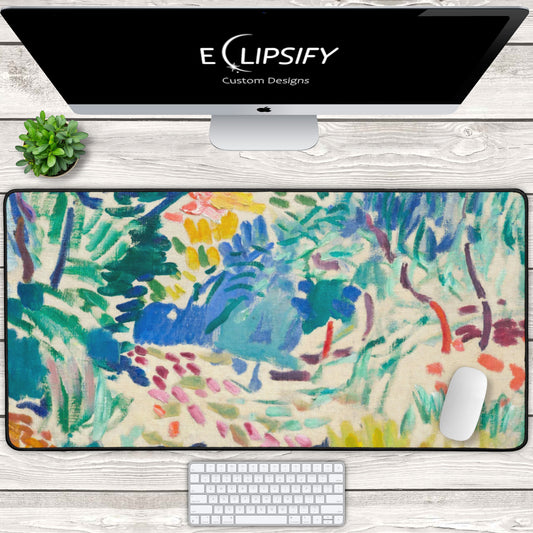 Landscape at Collioure: Henri Matisse Mouse Pad
