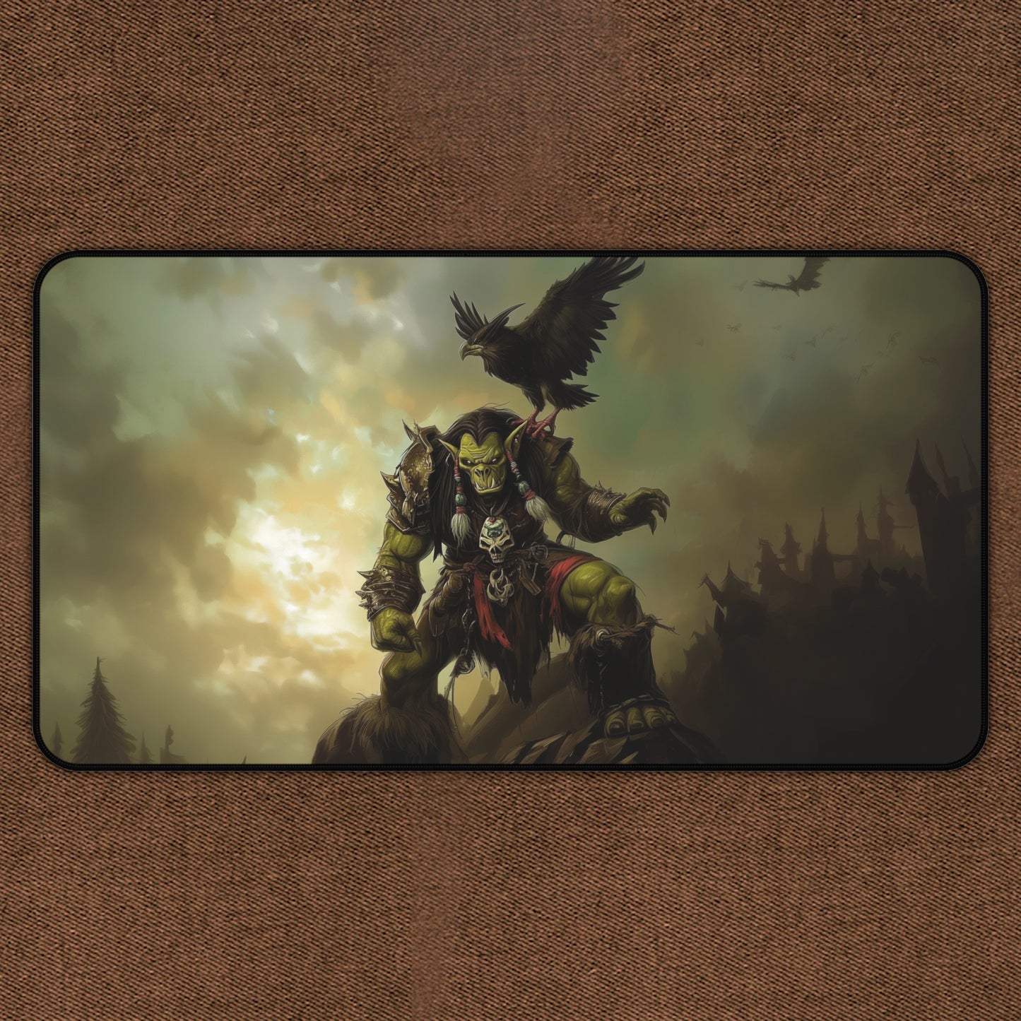 Bonecaller's Ritual: Goblin Shaman TCG Playmat