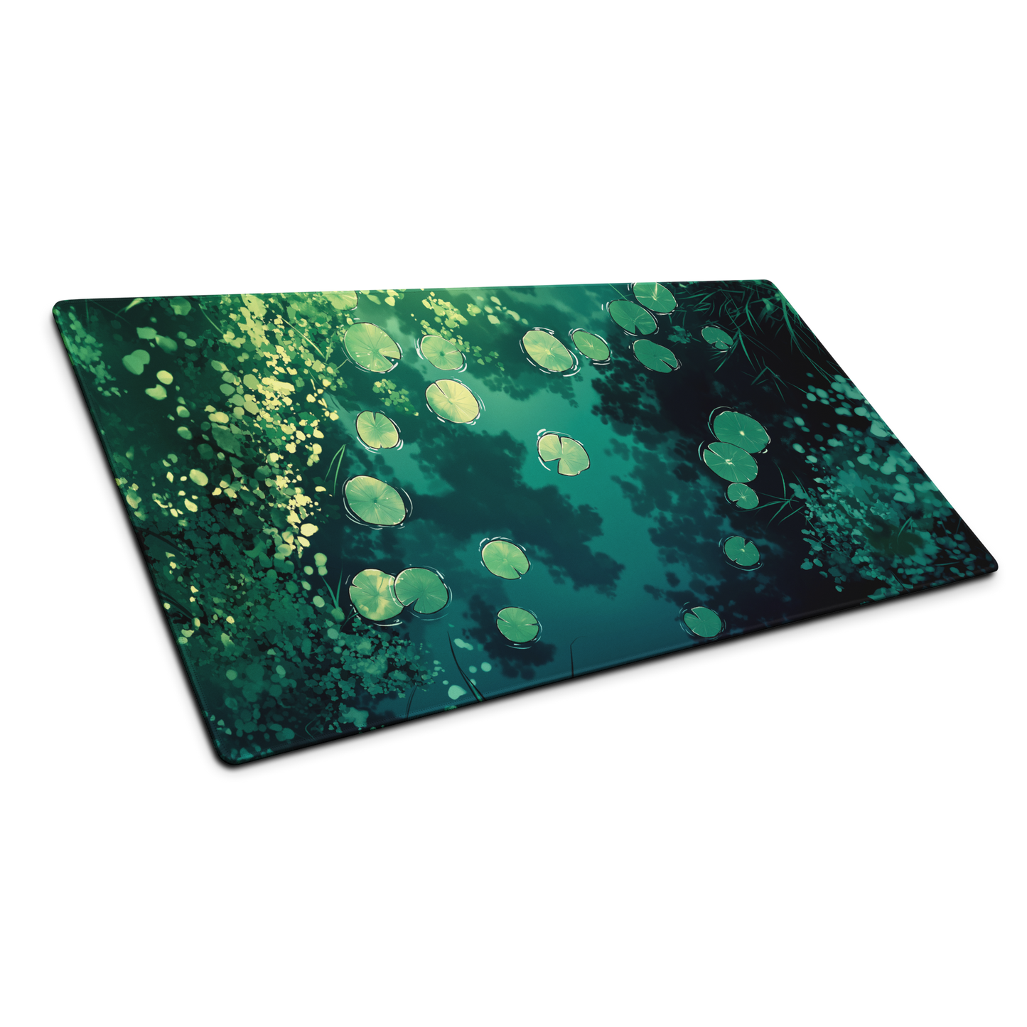 Petals & Pads: Lily Pad Gaming Mouse Pad