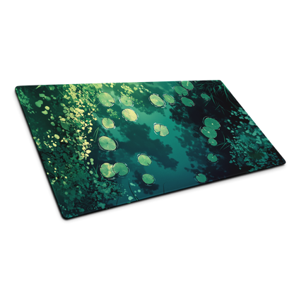 Petals & Pads: Lily Pad Gaming Mouse Pad