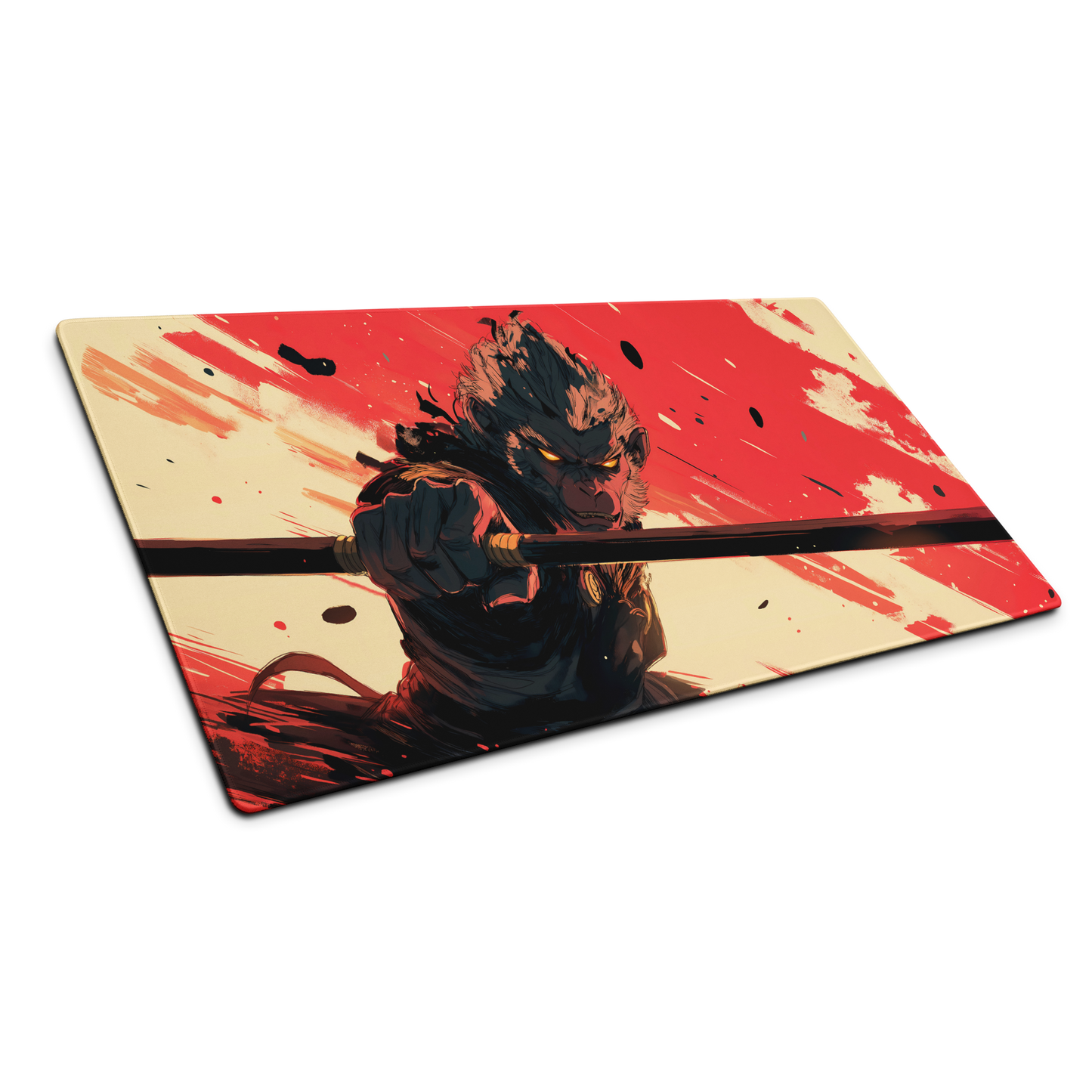 The Monkey King: Sun Wukong Anime Mouse Pad