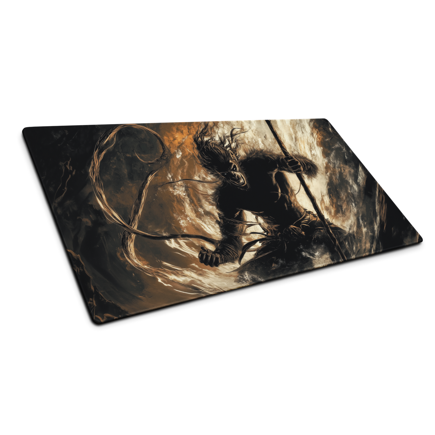 The Immortal King: Sun Wukong Monkey King Mouse Pad