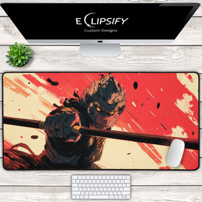 The Monkey King: Sun Wukong Anime Mouse Pad