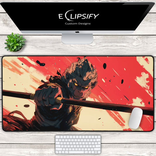 The Monkey King: Sun Wukong Anime Mouse Pad