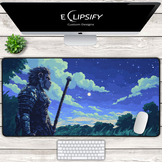 The Trickster: Sun Wukong Monkey King Mouse Pad