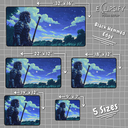 The Trickster: Sun Wukong Monkey King Mouse Pad