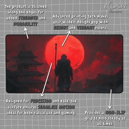 Wukong's Wrath: Sun Wukong Monkey King Mouse Pad