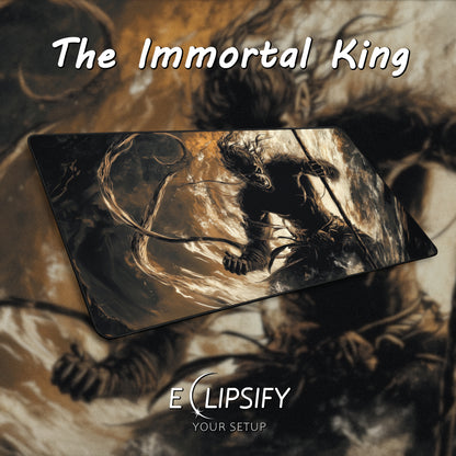 The Immortal King: Sun Wukong Monkey King Mouse Pad