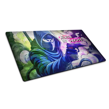 Ninja Defuse: First Person Shooter Gaming Mouse Pad